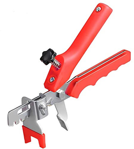 TUAKIMCE Tile Leveling System Pliers, Tile Levelling Tool for Floor Spacers Wall, Wedges Installation, Floor Plier Lever Building Walls Floors Tools