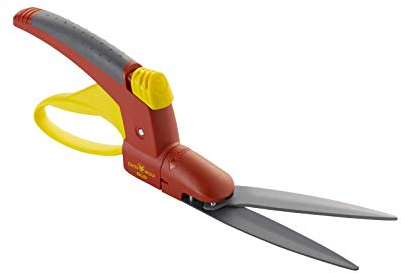 Outils Wolf, Rasenschere Comfort Klingen schwenkbar, 8 Positionen, Old Mehrfarbig, 17 x 17 x 24 cm, Amazon-Version Exclusive