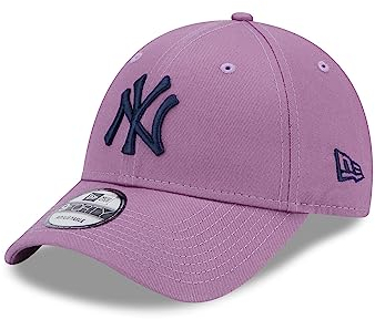 New Era New York Yankees MLB League Essential Purple 9Forty Adjustable Cap - One-Size