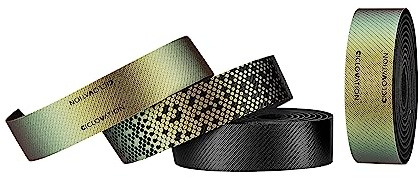 CICLOVATION BAR TAPE, SEITEX_Chameleon, Uniquely formulated synthetic leather is anti-slip with high tensile strength for long-term performance. T.3mm/W.30mm/L.2000mm