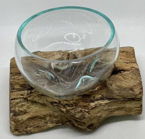Generisch Glasschale im Holz - Natürliche Eleganz trifft auf raffiniertes Design