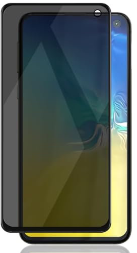 Zerrshoo Schutzfolie für Samsung Galaxy S10e Sichtschut, Galaxy S10e Anti-Spy Privatsphäre Panzer Schutz Glas, Galaxy S10e Displayschutz Schutzfolie Privacy [1 Stück ] - 9H Kratzfest/Panzerfolie