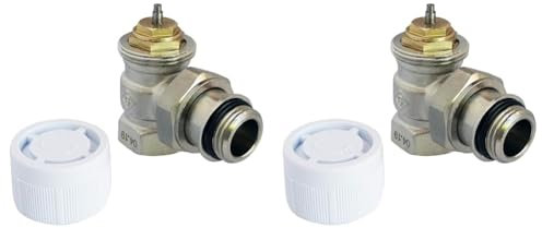 SOMATHERM FOR YOU 550 Corps thermostatique équerre 1/2 (15x21), Gris (Lot de 2)