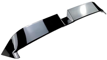 IBNA Auto Heckspoiler Für VW Für Polo 4 MK4 9N 9N3 2003-2008 Oettinger Stil Hinten Dach Spoiler Flügel Tuning Top Flügel Flügel Spoiler Außen Autospoilerflügel, 6854712309