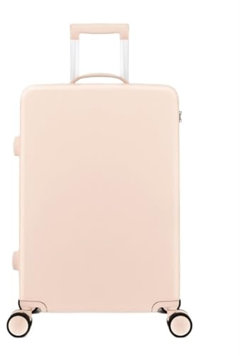 ASHSDI Koffer Reisekoffer Trolley Koffergepäck Mit Spinnerrädern, Hartschalen-Rollkoffer, ABS-Kombinationsschloss, Leicht Boardcase Handgepäck (Color : F, Size : 24 in)