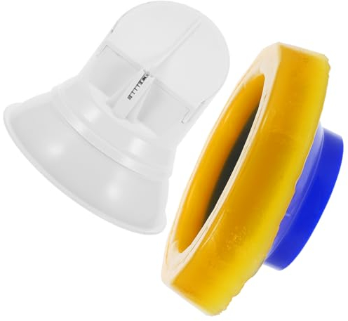 Yardenfun 1set Guarnizione Per Wc Con Flangia Anello Di Sigillatura Per Bagno Resistente Alla Pressione e Durevole Accessorio Pratico Per La Riparazione Di Perdite e Perdite