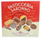 Chiostro di Saronno Pasticceria di Saronno 200 g, Biscotti e Pasticcini al Cioccolato, Mix Pasticceria, Specialità Italiane, Confezione Astuccio Quadrato Rosso