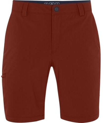 Mc Kinley Herren Cameron II Shorts, Red Rust, 56