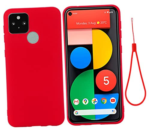 Gadpiparty 1Stk komfortable Touch-Telefonhülle Mobiltelefonhülle Telefonzubehör Handy Schutz wasserfeste Tasche Handy Water Proof Phone case Hülle aus flüssigem Silikon Telefon liefert rot