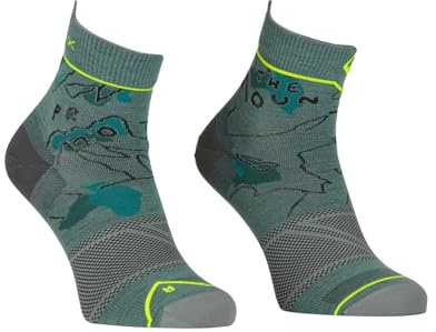 ORTOVOX Alpine Light Quarter Socks M Herrensocken