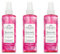 Rosewater Refreshing Facial Mist, 3 x 237ml (Pack of 3)