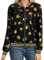 Damen PaillettenBlazer Glitzer Cardigan Jacke Langarm Glitzer Bomberjacke Party Club Jacke Pailletten- Damen Tailliert Anzugjacke Glitzer Tops Kurz Oberteile Glitzer Outfits Streetwear (06 Gold, M)