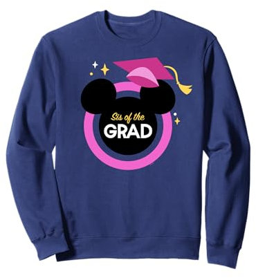 Disney Sis of the Grad Graduation Family Matching Sister Sweatshirt