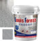 Pintura epoxi de color arena para pisos, pintura epoxi Louis Forest impermeable, revestimiento de piso epoxi con efecto mármol de alto brillo, arena de colores autonivelante, pintura de pisos de