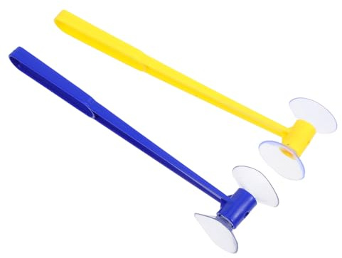 Yardwe 2pièces Jouets De Marteau à Ventouse Marteaux à Disque à Succion pour Garçon Fille Accessoire Encouragement