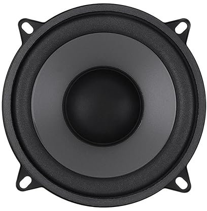 Thewasc 5-Inch 500W 2-Way Coaxial Car Vehicle Door Subwoofer Stereo Full Ranges Frequency