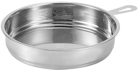 ZHUMCCY Speiseölsieb | Edelstahl Separator Mit Sieb Aus Lebensmittelechtem Material,Fritteusenölfilter - für Küche, Lebensmittel, Entsaften, Backen