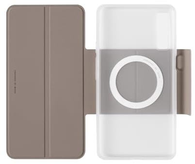 BOOX Palma2 Pro Custodia Folio 2 in 1 Magnetica Auto Sonno/Guardia (Grigio)