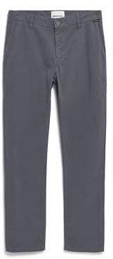 ARMEDANGELS Herren Chino Hose aus Bio-Baumwoll Mix AASTER Regular Fit