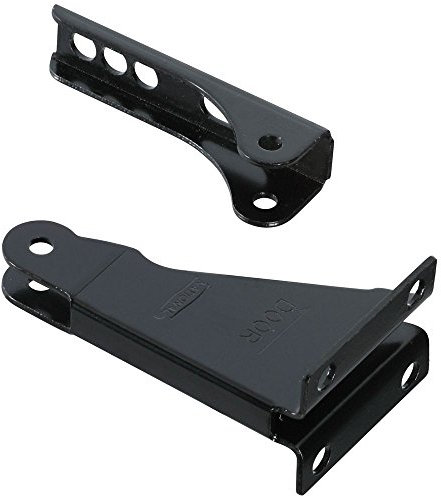 National Hardware N266-221 Door Closer Part Kit, Black, 3/8-16x24