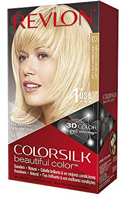 Revlon Colorsilk Schöne Farbe Ultra Leichtes Hellblond 03 1 Anwendung
