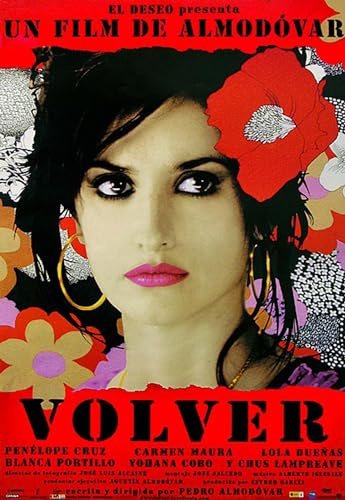 Close Up Volver Poster (70cm x 100cm)