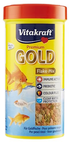 Vitakraft Gold Flockenfutter 250ml