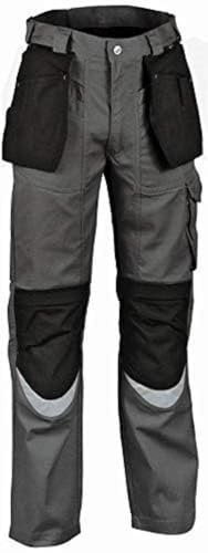COFRA V064-0-04.Z48 Pantaloni Carpenter Antracite/Nero, 48