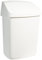 Rubbermaid Commercial Products Swing Top Bin 25L White R000877