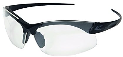 Edge Tactical Safety Eyewear, Sharp Edge, matt Schwarz, antikratzbeschichtet, beschlagfreie Vapo Shield Gläser