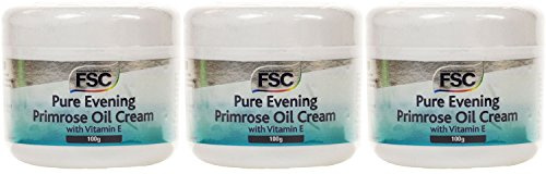 (3 PACK) - FSC - Evening Primrose Oil Cream | 100g | 3 PACK BUNDLE