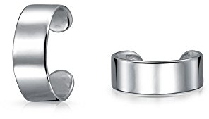 Minimalistische Geometrische Knorpel Ohrringe Clip Wrap Helix Nicht Durchbohrt Ohrringe Für Frauen Teenager .925 Sterling Silber