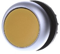 Eaton Drucktaste flach,gelb M22-D-Y[10] VPMENGE=10;LAENGE=90;BREITE_DURCHM=75;HOEHE=62;BGEW=0,12;NGE