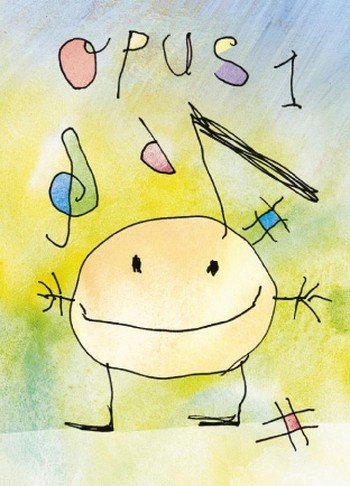 Postkarten-Set Opus 1 (7 Stück)