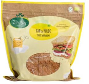 Pan de Pueblo Trigo Sarraceno BIO Sin Gluten Zealia, 330 g