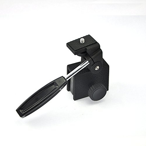 TOTEN Pince de Fixation pour fenêtre de Voiture pour Appareil Photo numérique Compact, Appareil Photo Reflex numérique, caméras d'action, Jumelles, monoculaires, Vision Nocturne et télescopes