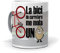 mundohuevo Taza La Bici de Carretera me Mola un Huevo Version