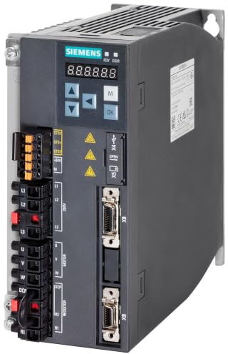 Siemens 6SL3210-5FB10-8UF0 Power Adapter & Wechselrichter Innen Mehrfarbig - Leistungsadapter & Wechselrichter (Innen, Mehrfarbig, 1080 mm, 2700 mm, 2350 mm, 1,95 kg)
