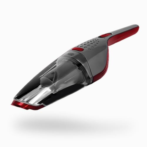Status Cincinnati Vacuum Cleaner | Hand Held Vacuum Cleaner | Wet and Dry | Corded | 70W | Red/Grey | CINCINNATI1PKB2