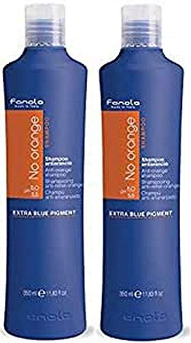 Fanola Shampoo Antiriflesso Arancione, 350.Ml, Pacco da 2