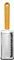 Fackelmann BIO Hand Grater, Stainless Steel Function Head With Wood Fibre Handle, 23.5x5.8x2cm, Silver & Light brown/Orange