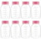 Maymom 8-Pack Breast Milk Pump Bottle, Compatible with Medela, Ameda Pumps, 150ml, BPA Free, Reusable, Heavy Duty, Breast Milk Storage and Transportation