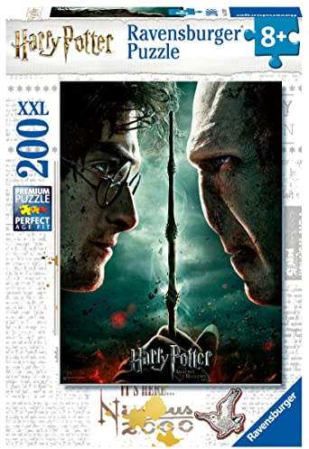 Ravensburger Harry Potter 200 Piece Jigsaw Puzzle, Multi-Coloured