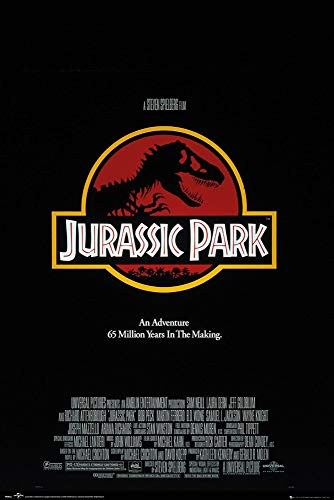Close Up Jurassic Park Poster Key Art (61cm x 91,5cm) + Ü-Poster