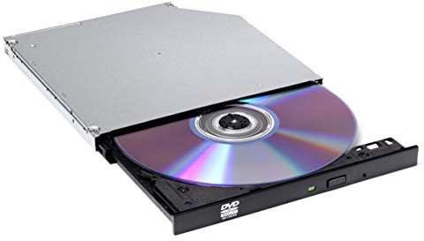 Hitachi-LG HLDS GUE0N - Masterizzatore DVD Slim interno barare SATA, nero