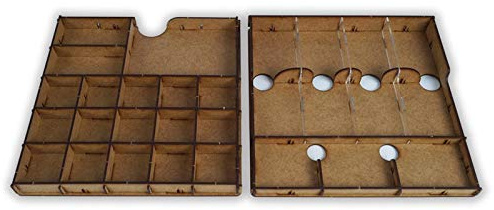 docsmagic.de Organizer Insert for Spirit Island Box - Einsatz