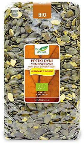 Dunkelgrüne Kürbiskerne (in Europa angebaut) BIO 1 kg - BIO PLANET