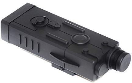 generica Airsoft Spare Parts CYMA MP5 PEQ Style Battery Case Box Black