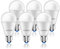EXTRASTAR Lampadina LED E27, 15W (equivalenti a 120W), 6500K, luce bianca fredda - Pacco da 6