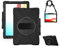 Surface Pro X Case with Pen Holder | SIBEITU Microsoft Surface Pro X Case 13 Inch Tablet | Hard Durable Rugged Protective Cover w/Handle Shoulder Strap for Surface Pro X 2019 | Black